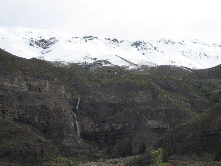 Ja är finns det en massa bra å fina klätterberg. Foto: Camilla Johnsen.