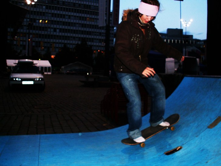 Foto: isabella gustaffson. Åkare: hilla.