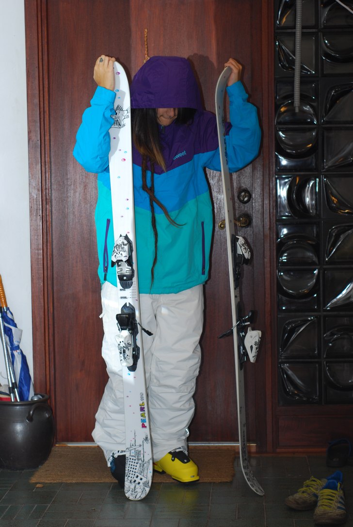 outfit.. Foto: Björn Lindqvist. Åkare: Emelie Radivoj.