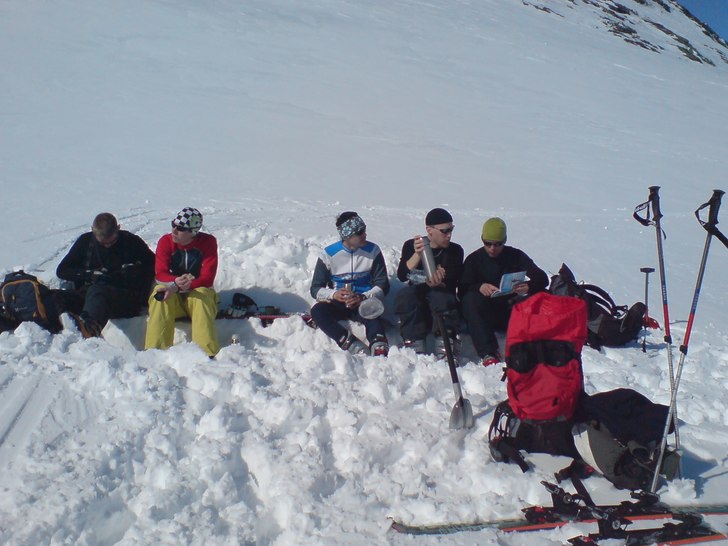 Foto: Lukas Borgemo. Åkare: Hela gruppen.