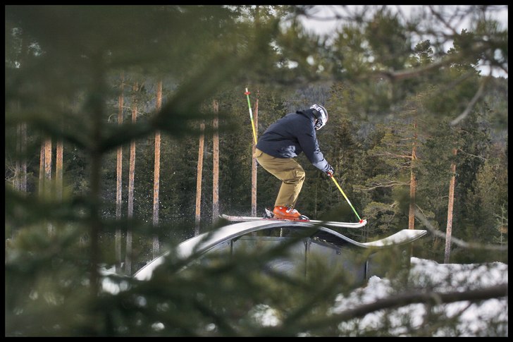 Foto: Jacob Gustafsson (SwedenProPhoto). Åkare: Nick Djupsjö.