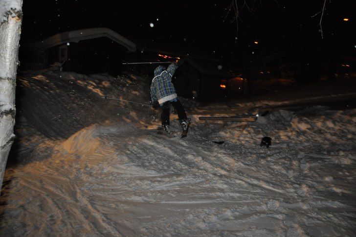 Foto: fredrik flisberg. Åkare: wiliam norlen.