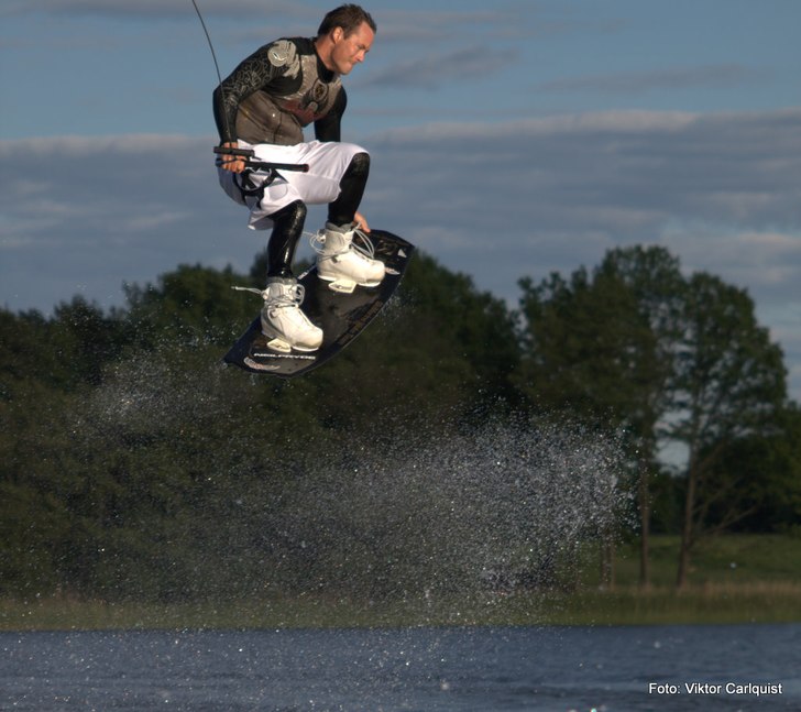 Foto: Viktor Carlquist. Åkare: Stefan Ahlfeldt.