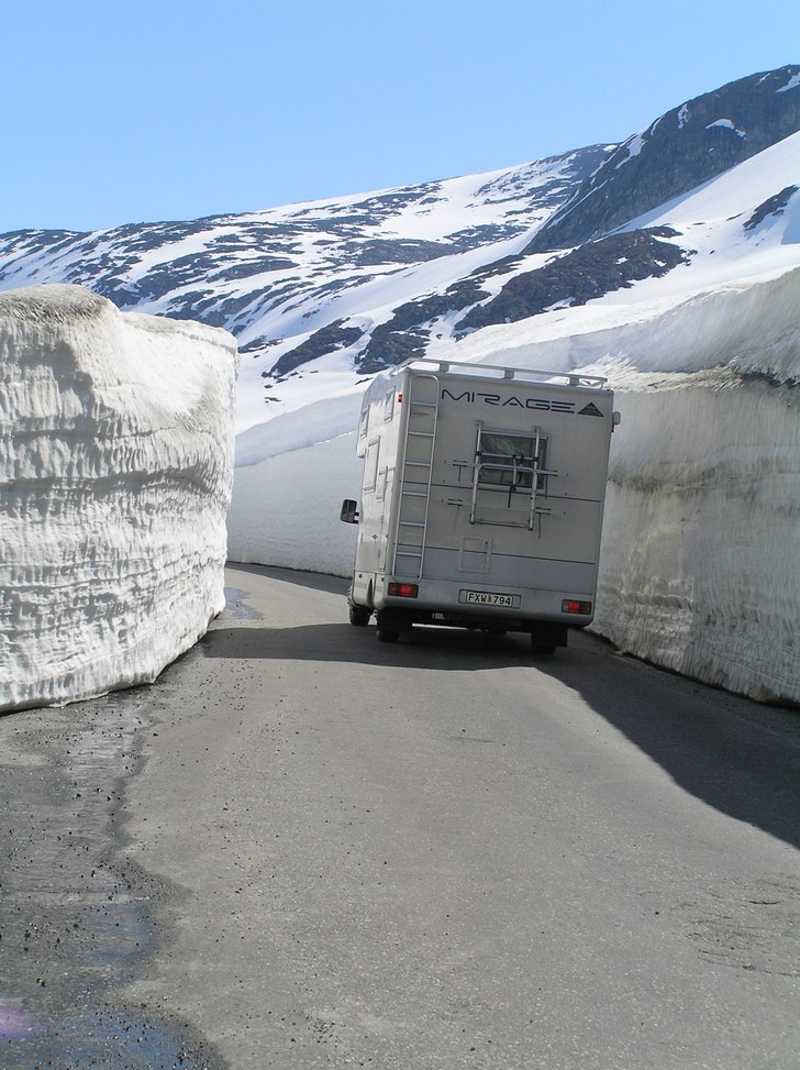 Strynefjället visar sig från sin bästa sida. So. Foto: Johan Olofsson.