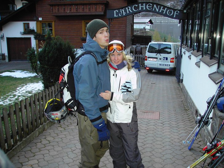 Första åkdagen!. Foto: Line Tikkanen. Åkare: Maria oOivebring.