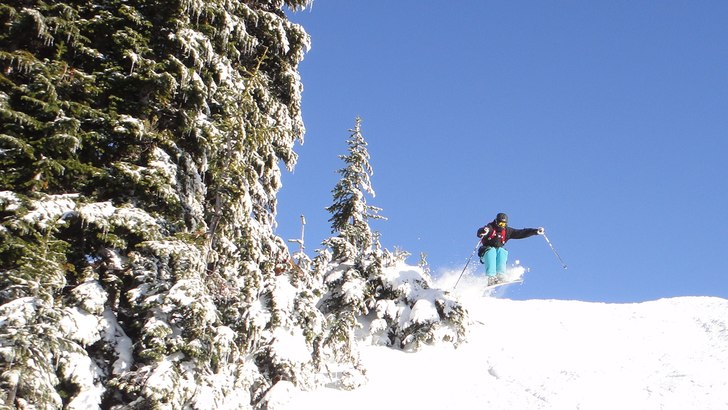 monoski. Foto: peter nolen. Åkare: marcus wadsten.