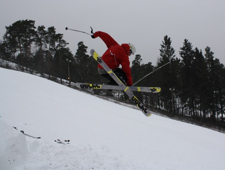 Foto: krisse. Åkare: jag.