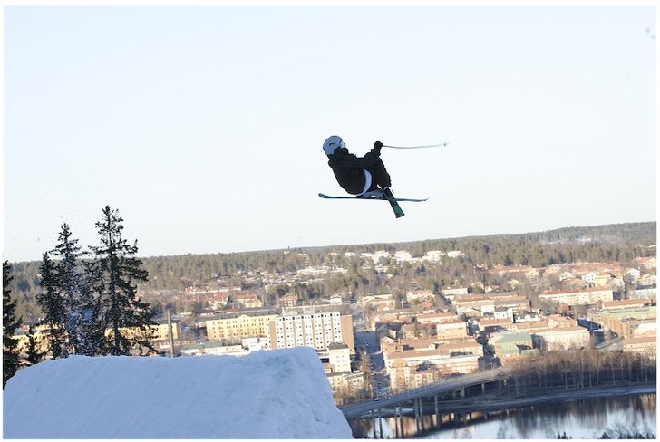 Cork 900 mute. Foto: peter frissel. Åkare: jesper tjäder (jag).