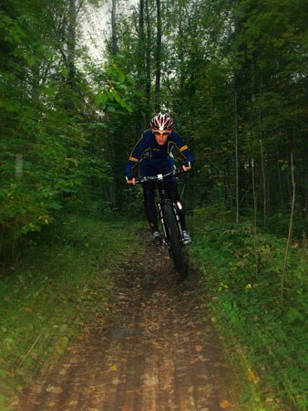 Foto: Martin Jonsson. Åkare: Daniel Larsson.