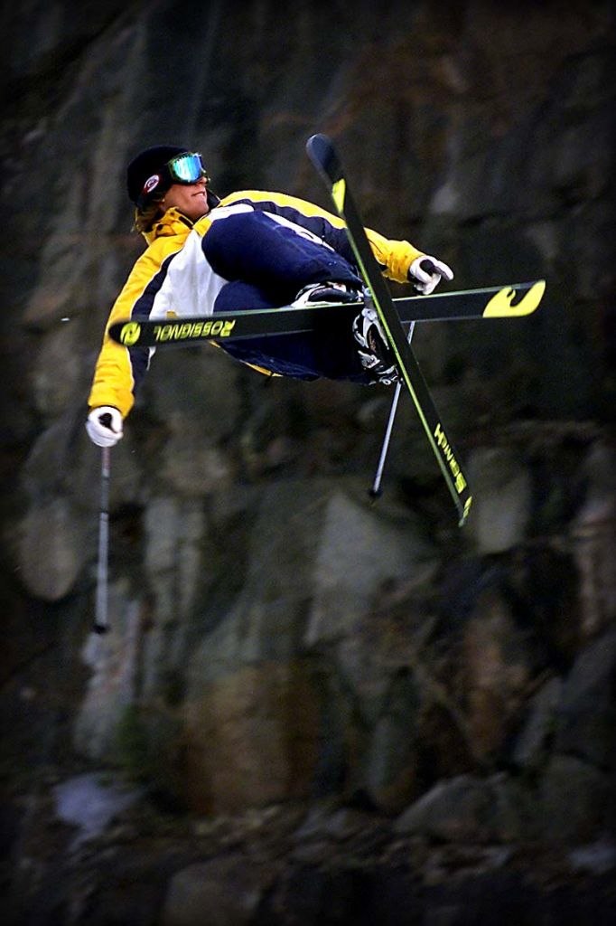 Under pauserna i The Battle så 
var det uppvisni. Foto: Tobias Ivarsson. Åkare: Henrik Winstedt.