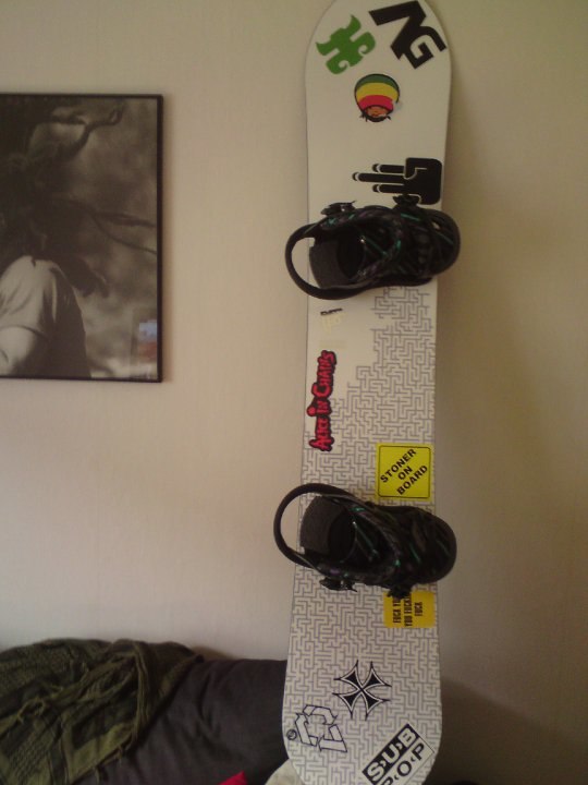 Bataleon Undisputed 163, Flux bindning.. Foto: Peter Iinatti.