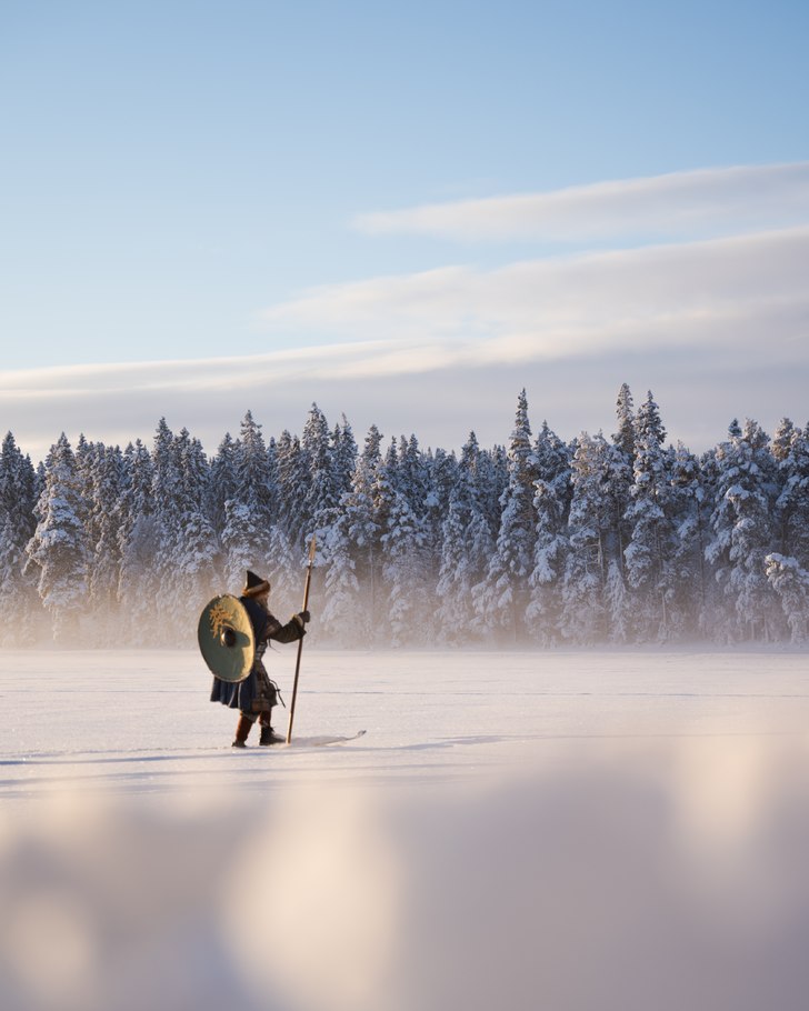 Tur/telemark vikingstyle!!!    
Åkare Henrik Nor.