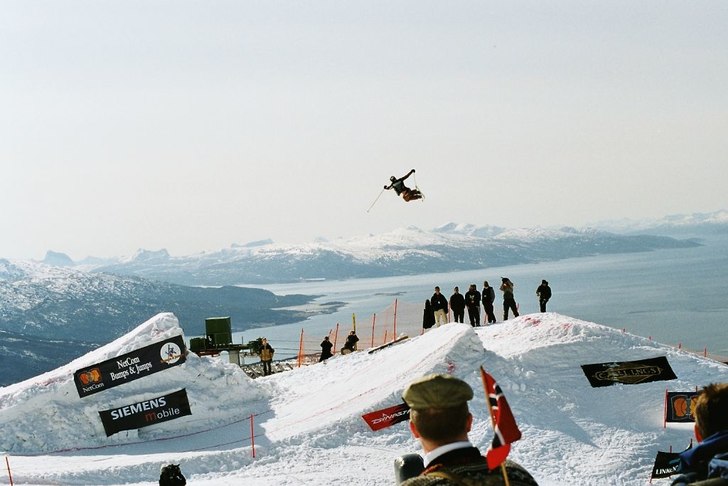Da Gathering i Narvik i april i fjor. Mega happeni. Foto: Gunnar Zahl. Åkare: Per Erik Opshaug.