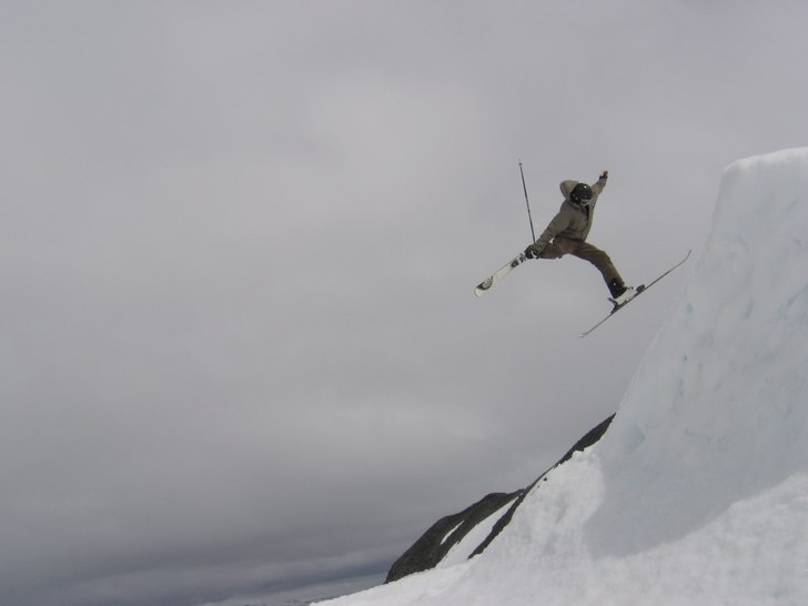 En Ful 3. Foto: Marcus Pettersson. Åkare: Robin Sandberg.