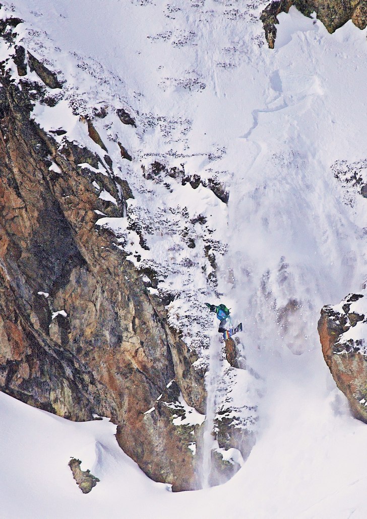 under taävlinge av eldorado freeride. Foto: mireia arso. Åkare: Niklas Hollsten.