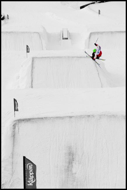 En 7a i svarta linjen. Foto: Andreas(swedenprofoto). Åkare: Jon häggberg.