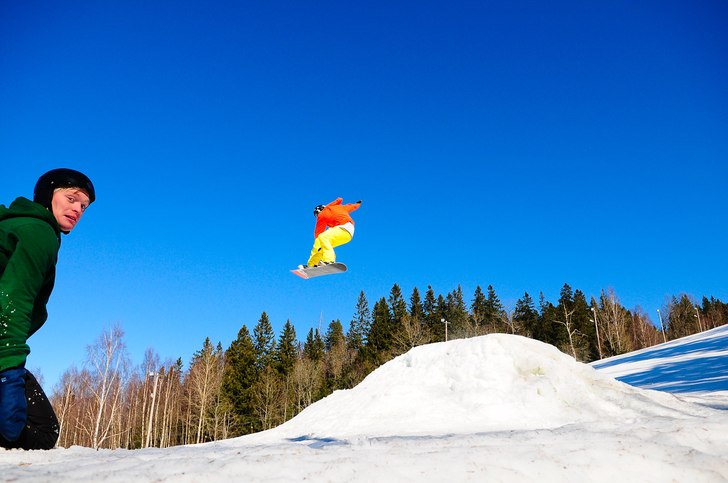Pelle Lo ville också vara med!. Foto: Joakim Gregeman. Åkare: Olle Hjelmåker.