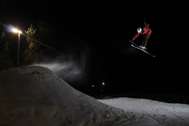 En nose med stela ben och lite Kors på de! http:/. Foto: Thomas charry. Åkare: Mattias .