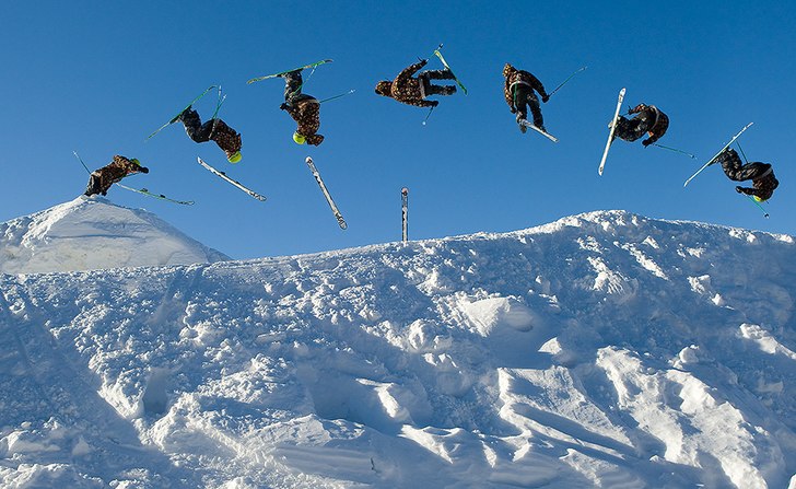 Edsbyn Slopestyle Session 2010
Fler bilder på ww. Foto: Thomas Lundman. Åkare: Olov Engström.