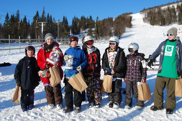 Foto: Tävling . Åkare: Finalister.