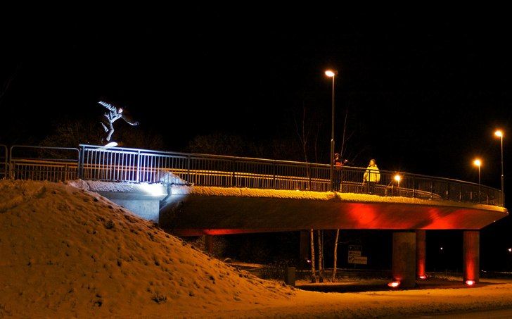 Foto: William Muskus. Åkare: Peter Davidson.