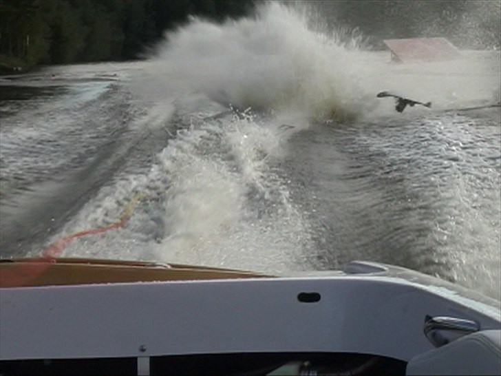 Foto: Mats Eriksson. Åkare: Gustaf Nordenhed.