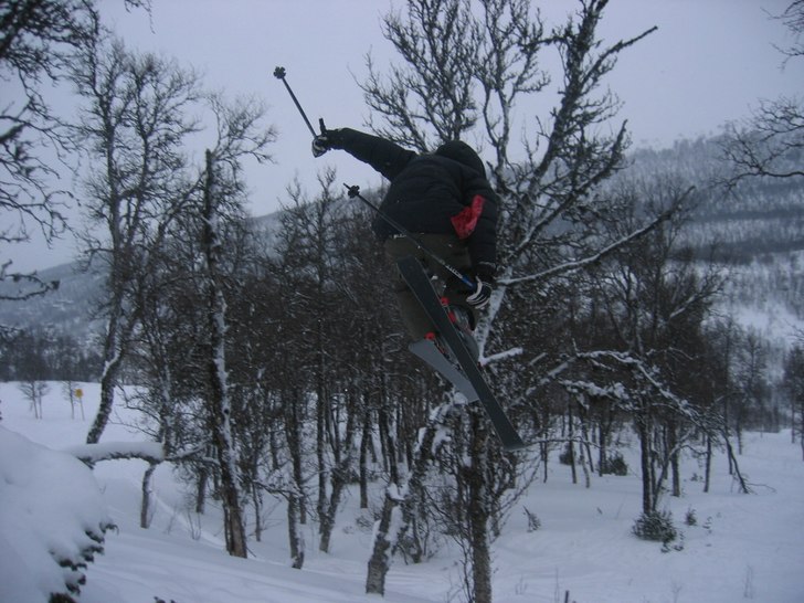 Foto: Johan Engström. Åkare: Daniel.