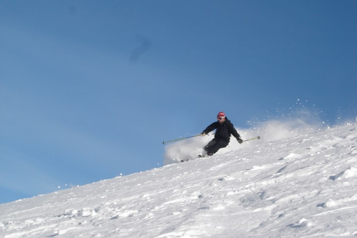 Foto: Lars Berglund. Åkare: Magnus Skoglund.
