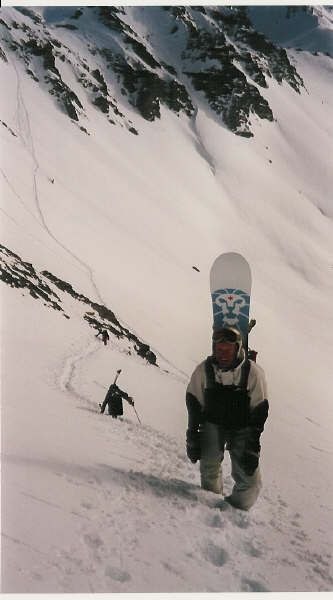 Baksidan av Avalanche city.. Foto: Andreas "Nesse" Karlsson. Åkare: Ulf Bjerke.