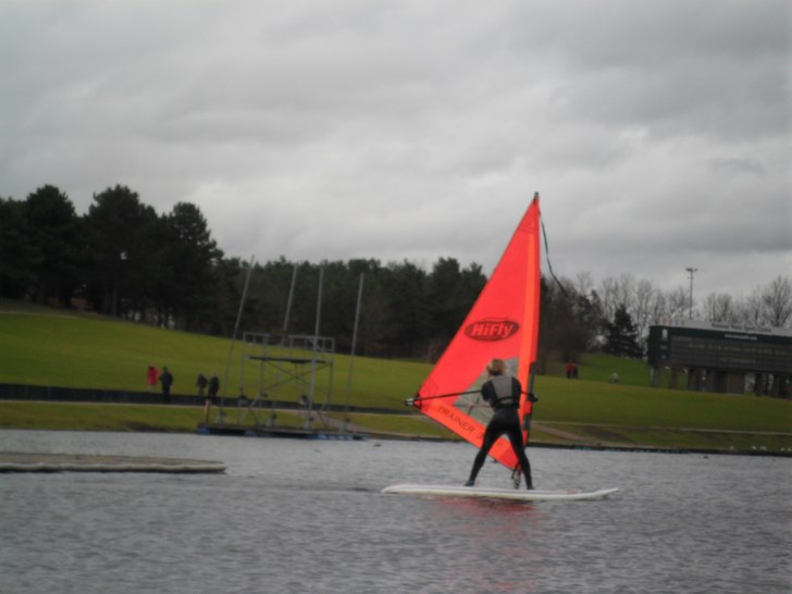 Åkare: Malin Lagerstedt.