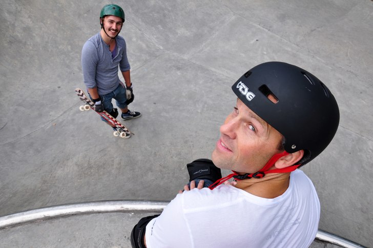 Foto: Anna Mangs. Åkare: Anders Mangs, Fredrik Bergmark.