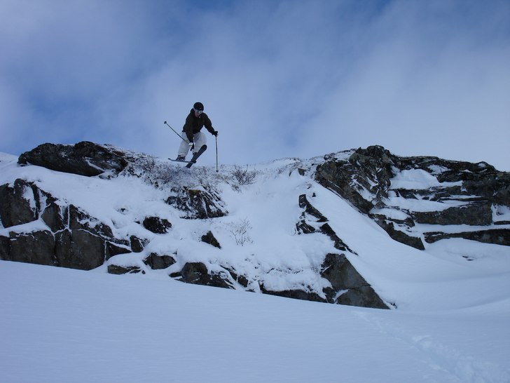 Fint och mysigt Dropp ned i Riksgränsens underbar. Foto: johan wadsten af wadstena. Åkare: anders von delius.