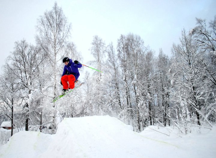 Åkare: Fredric Ericsson.