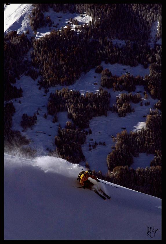 kunde varit brantare, men skönt va det.... Foto: Rob Hamilton-Smith. Åkare: sunken jr.