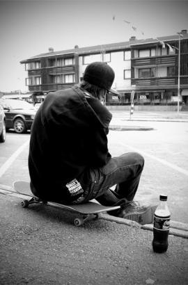 Foto: Kennie. Åkare: Alexander Grönlund.