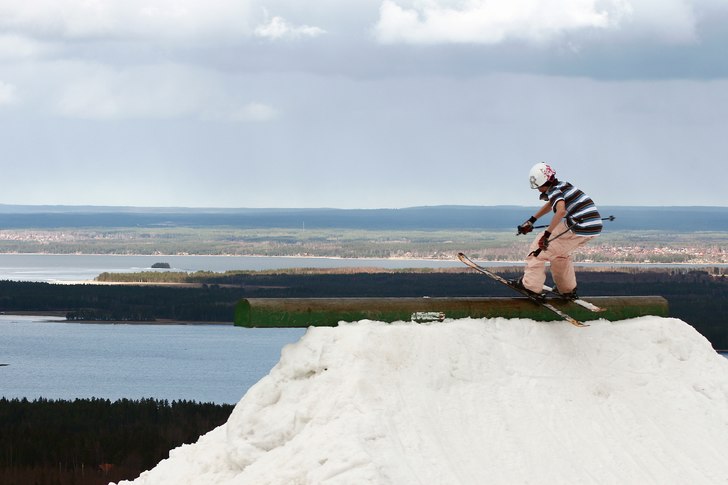 Jag ställer mig på mailboxen :D. Foto: Jacob Gustafsson. Åkare: Rasmus ericson.