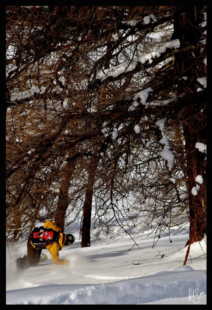 Bra dag i bruson. Foto: Rob H Smith. Åkare: Johan Engman.