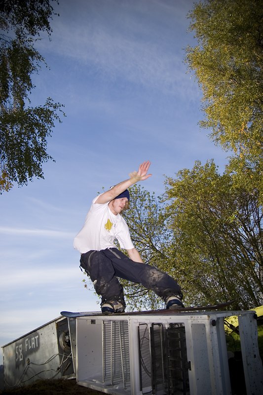 Foto: Mattias Johansson. Åkare: Anders Haglöf.