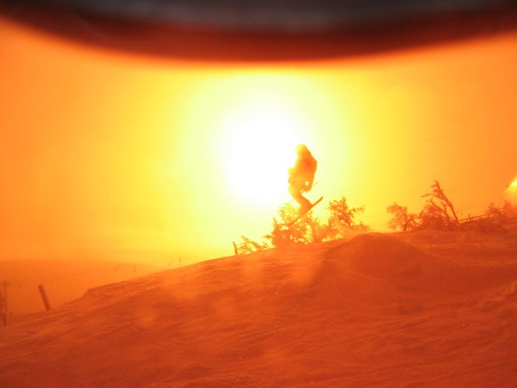 Foto: Mikael Nilsson. Åkare: Fredrik Nilsson.