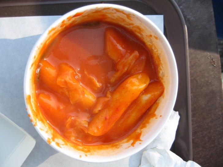 Foto: Martin Åkesson. Åkare: Koreansk specialité, mums!.