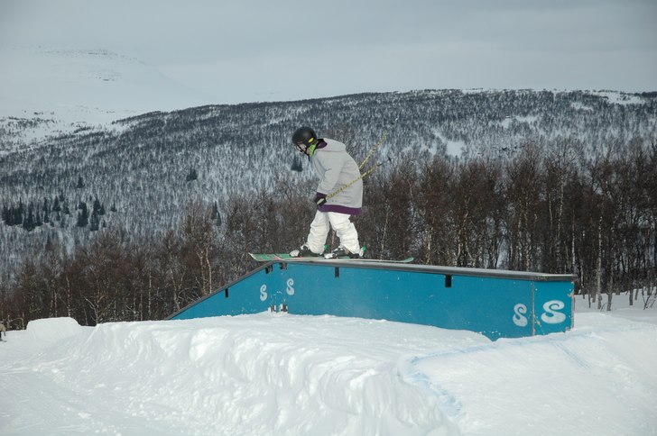 Rail:). Foto: Peter Fredman. Åkare: Hampus Fredman.