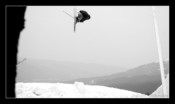 Freeride i år var helt enkelt värdelöst. Men br. Foto: Johan Schedin.