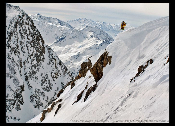 www.tommysuperstar.com
k2 freeride trip. Foto: Tomasz Rakoczy. Åkare: Michal Trzebunia.