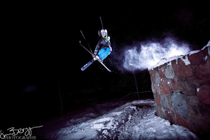 Ett skönt murdopp vi hittade. Foto: Simon Berggren. Åkare: Hugo Ljungquist.