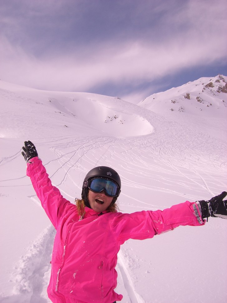 Foto: James. Åkare: Michaela.