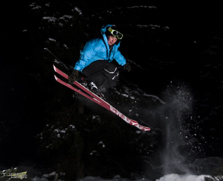 Foto: Oskar Karlsson. Åkare: Joakim Eriksson.