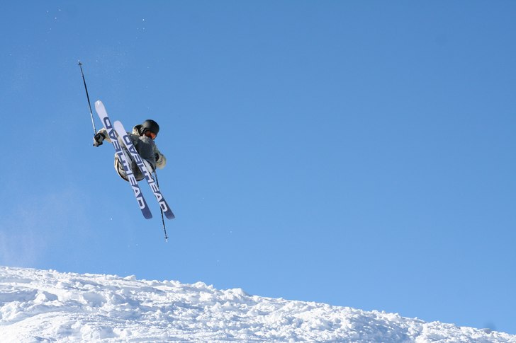 Mitt livs första underflip, satt på första för. Foto: Lars Croy. Åkare: Joakim Croy.