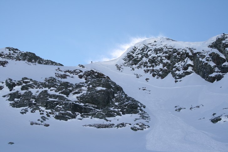 Ngt av ett släpp. Foto: Adam Jonsson.