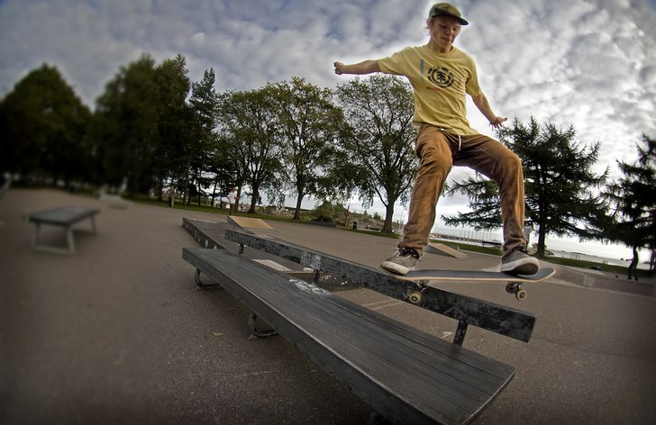 Foto: Anton Tevajäriv. Åkare: Troy Björkman.