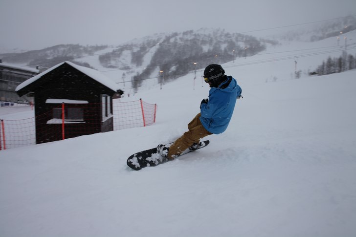 Deilig snøvær . Husk å ta en kikk på haukelifj.